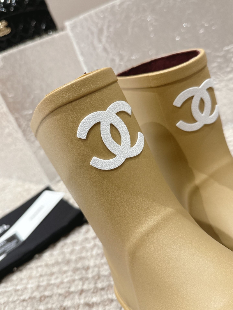 Chanel Boots